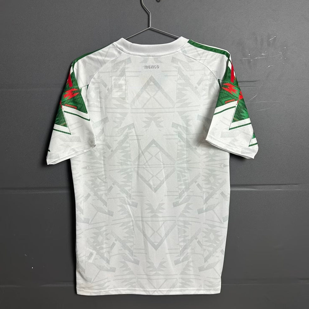 Maillot Mexique 2026 version fan — vue dos
