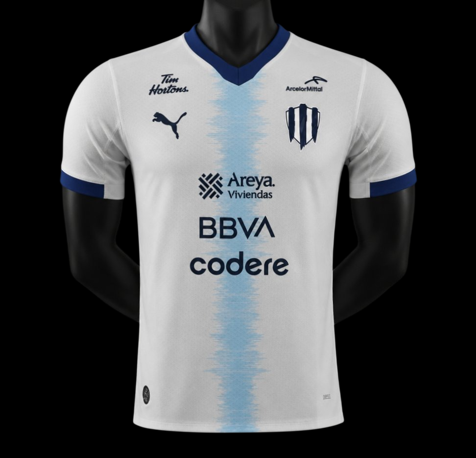 Maillot Monterrey 26/27 version joueur — vue face