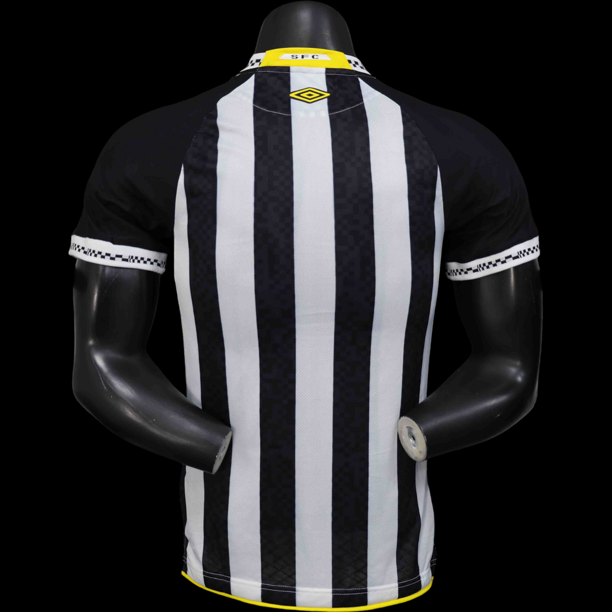 Maillot Santos 25/26 version joueur — vue dos