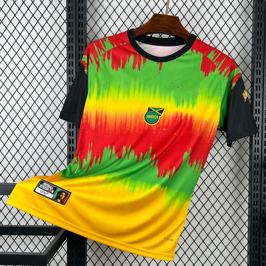 Maillot Jamaïque 2026 version fan — vue face