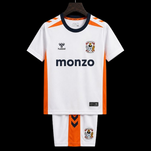 Maillot enfant Coventry City 26/27 version fan — vue face