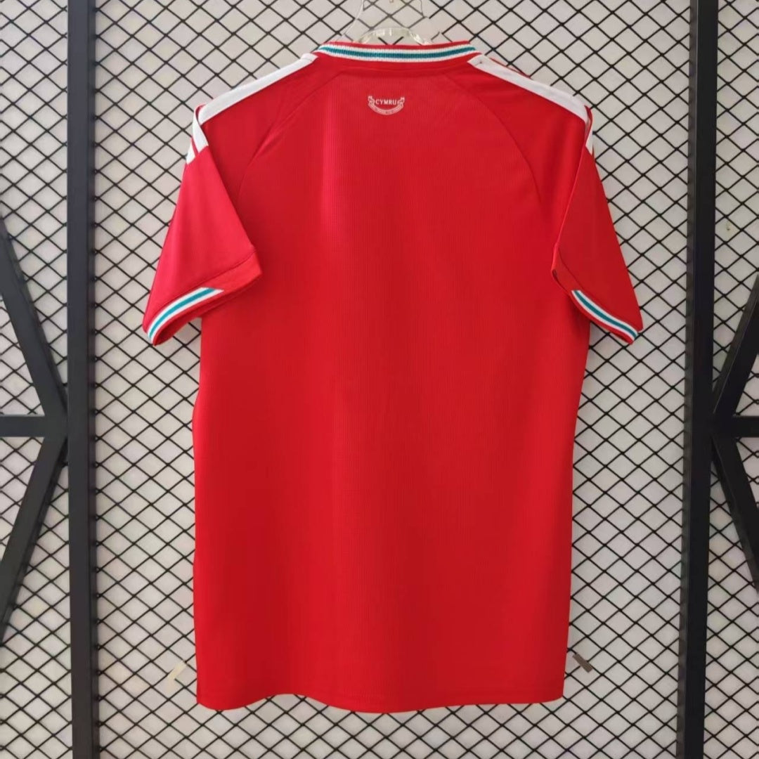 Maillot Pays de Galles 25/26 version fan — vue dos