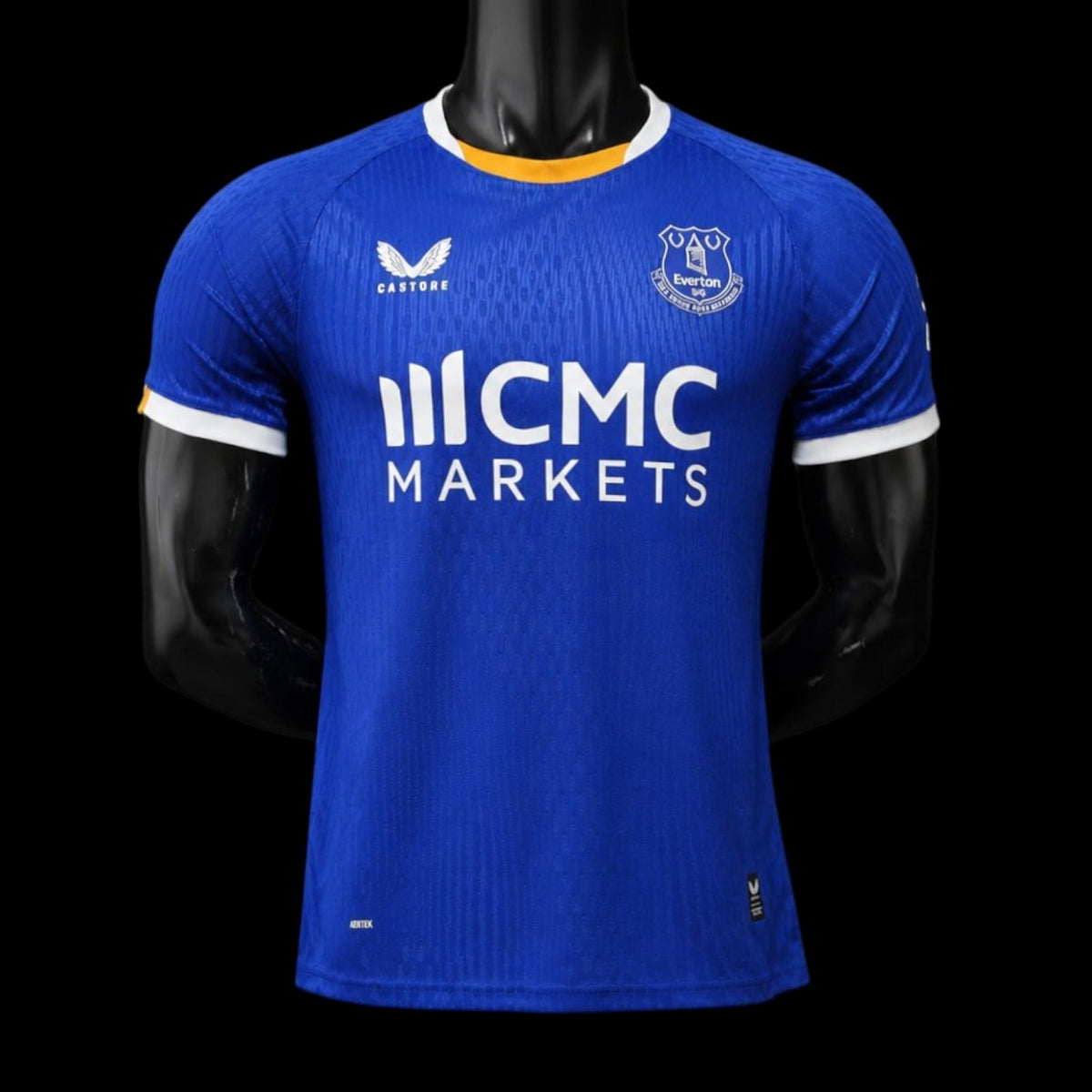 Maillot Everton FC 26/27 version joueur — vue face