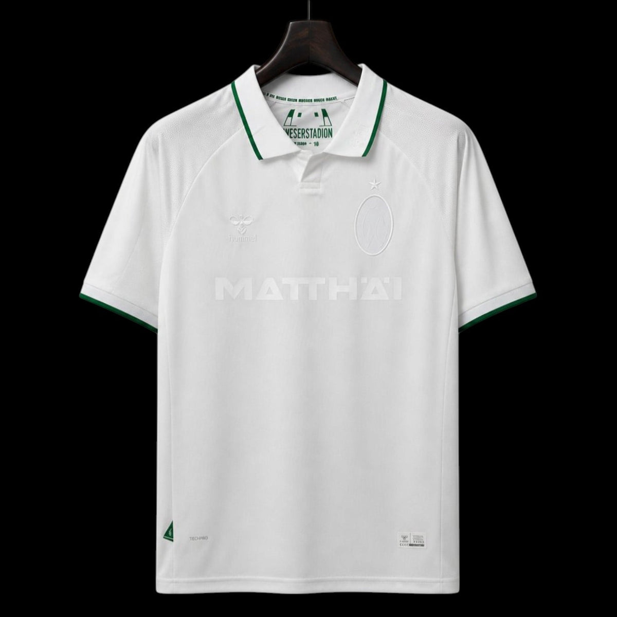 Maillot Werder Brême 26/27 version fan — vue face