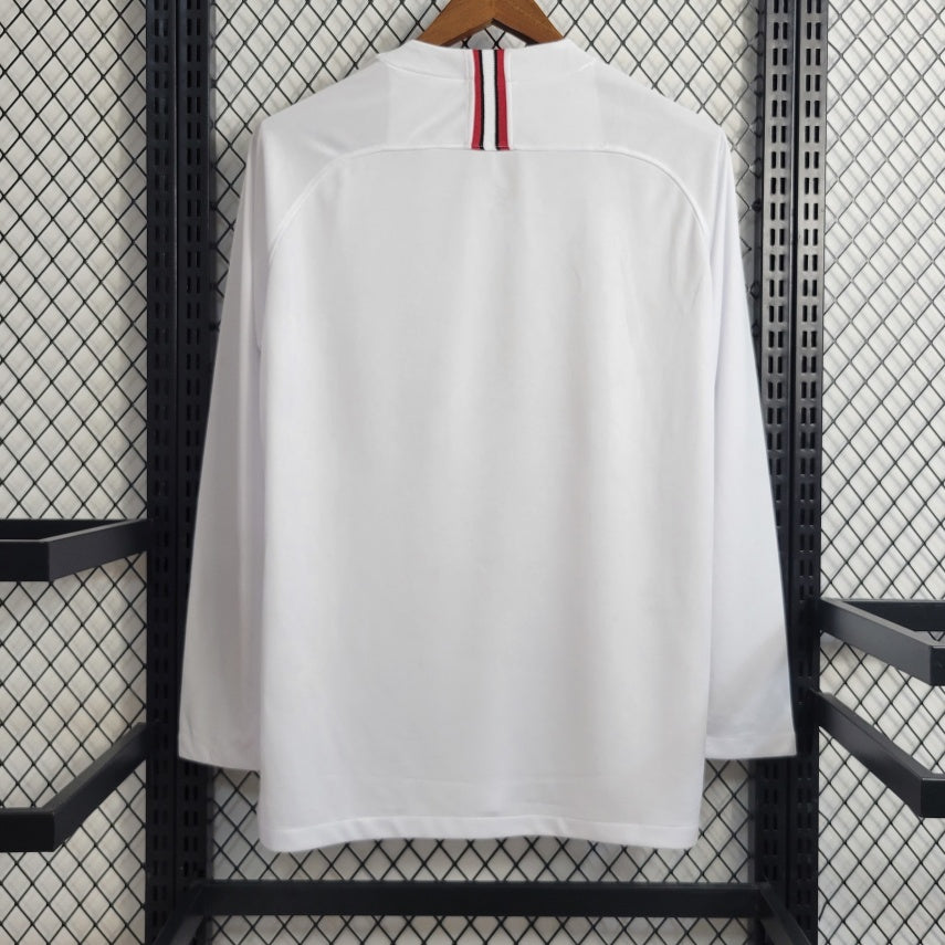 Maillot manches longues Paris SG 18/19 version fan — vue dos