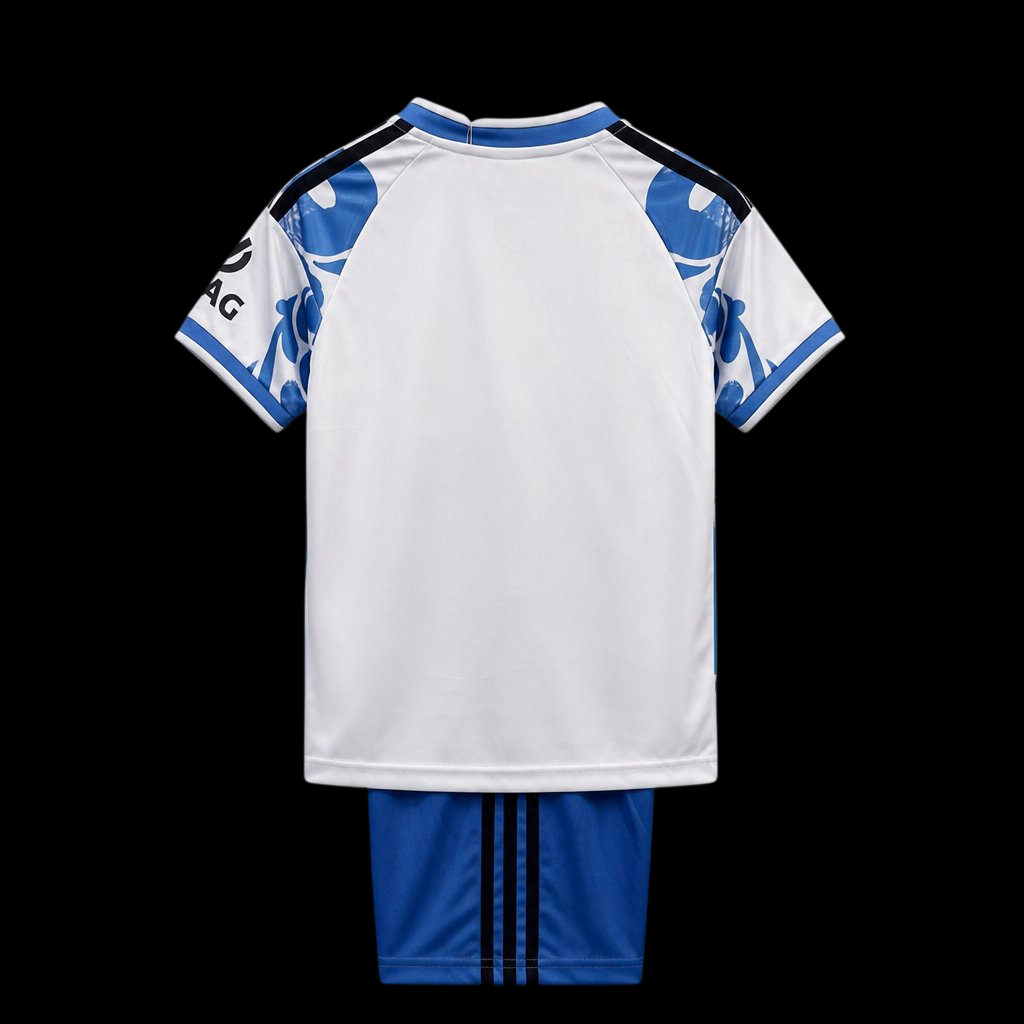 Maillot enfant Eintracht Francfort 26/27 version fan — vue dos