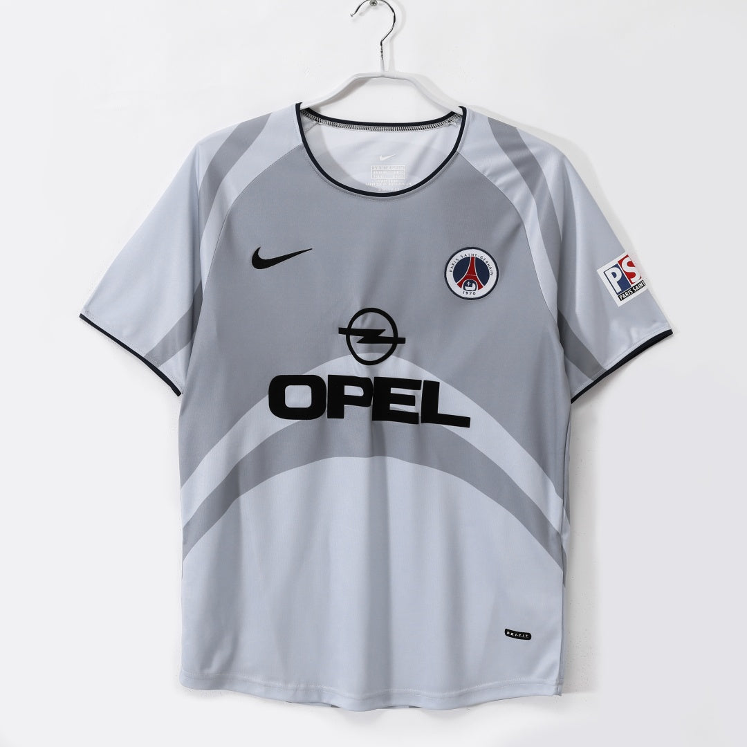 Maillot Paris SG 01/02 version fan — vue face