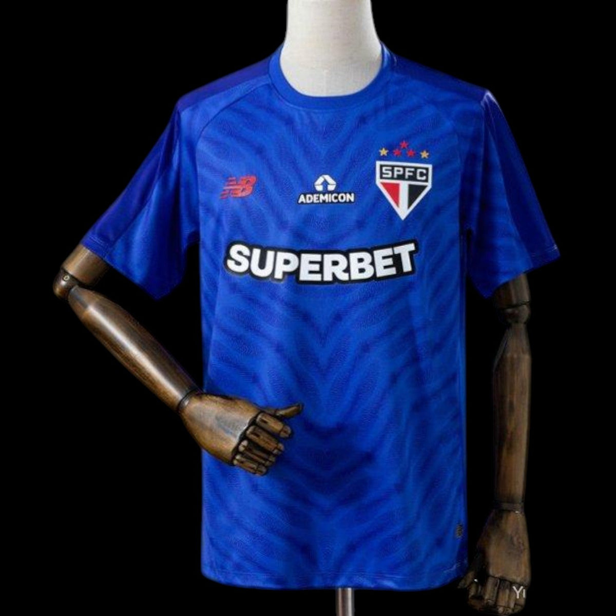 Maillot gardien Sao Paulo 26/27 version fan — vue face