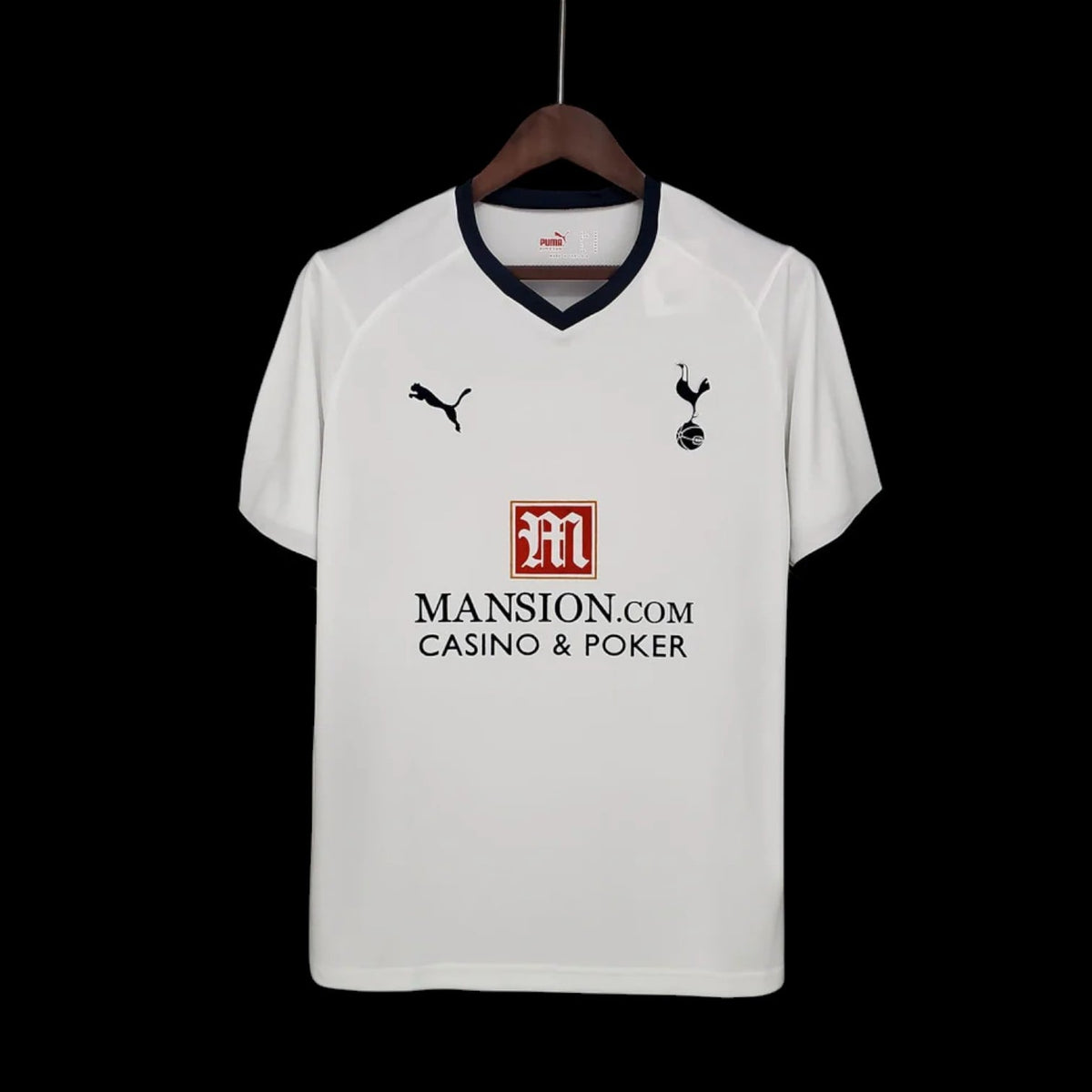 Maillot Tottenham 08/09 version fan — vue face