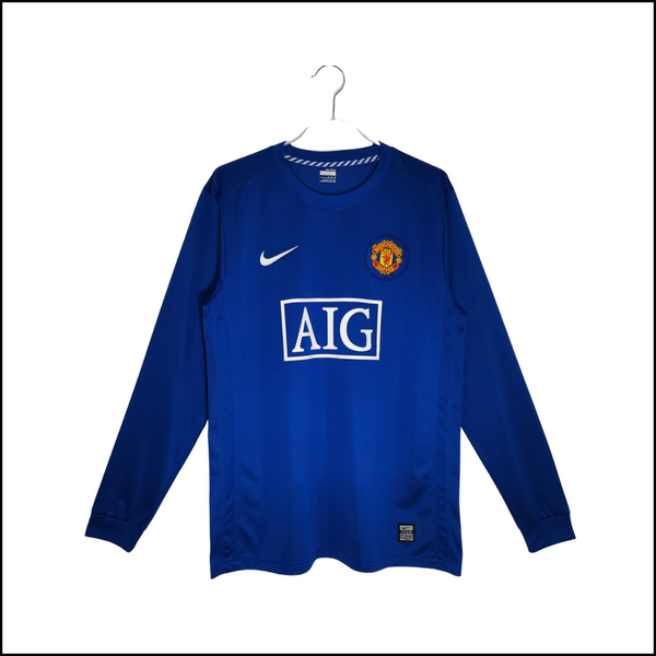 Manchester United Retro Third Manches Longues 2008/09