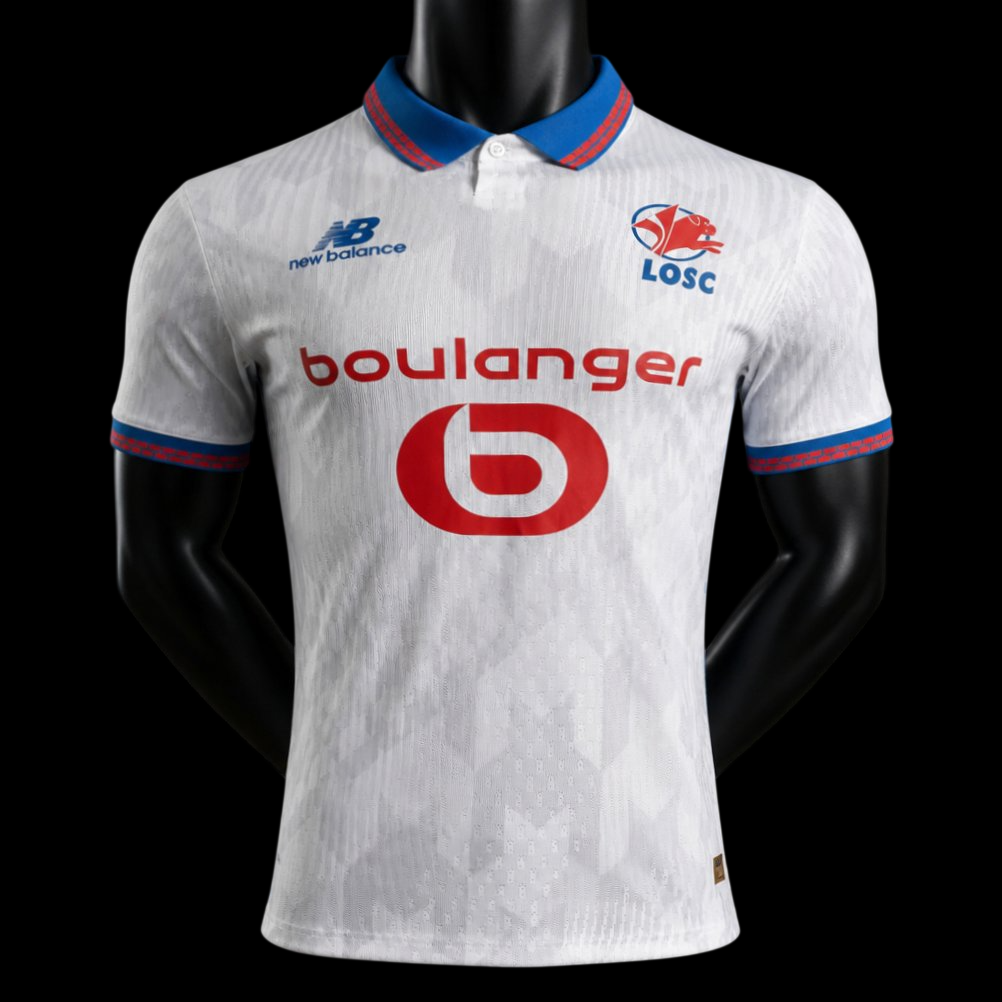 Maillot LOSC Lille 26/27 version joueur — vue face