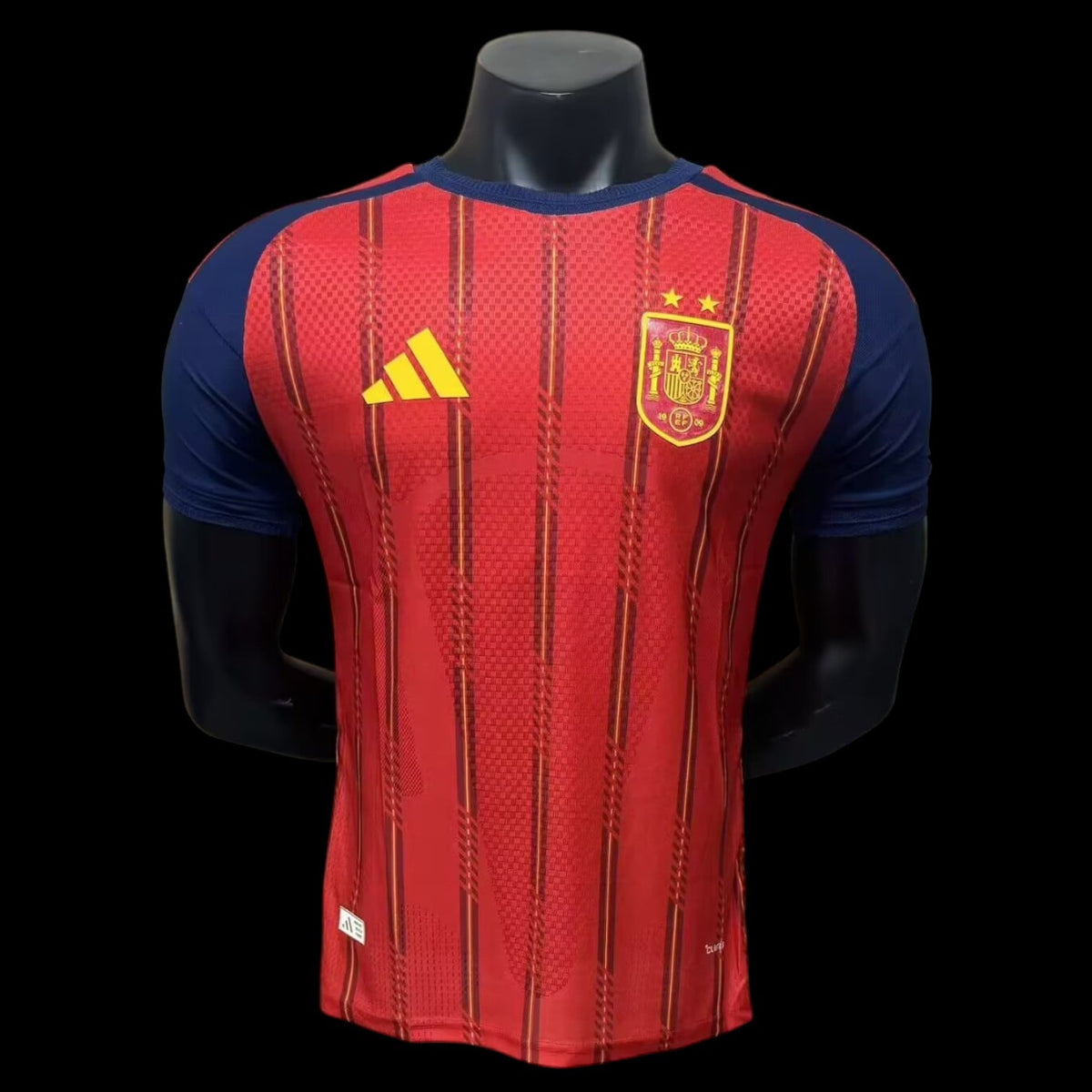 Maillot Espagne 26/27 version joueur — vue face