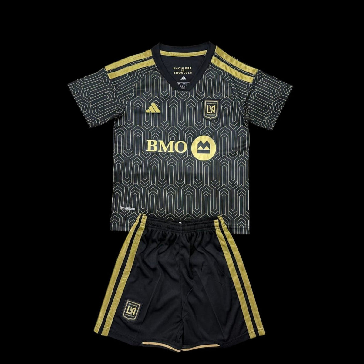 Maillot enfant Los Angeles FC 26/27 version fan — vue face