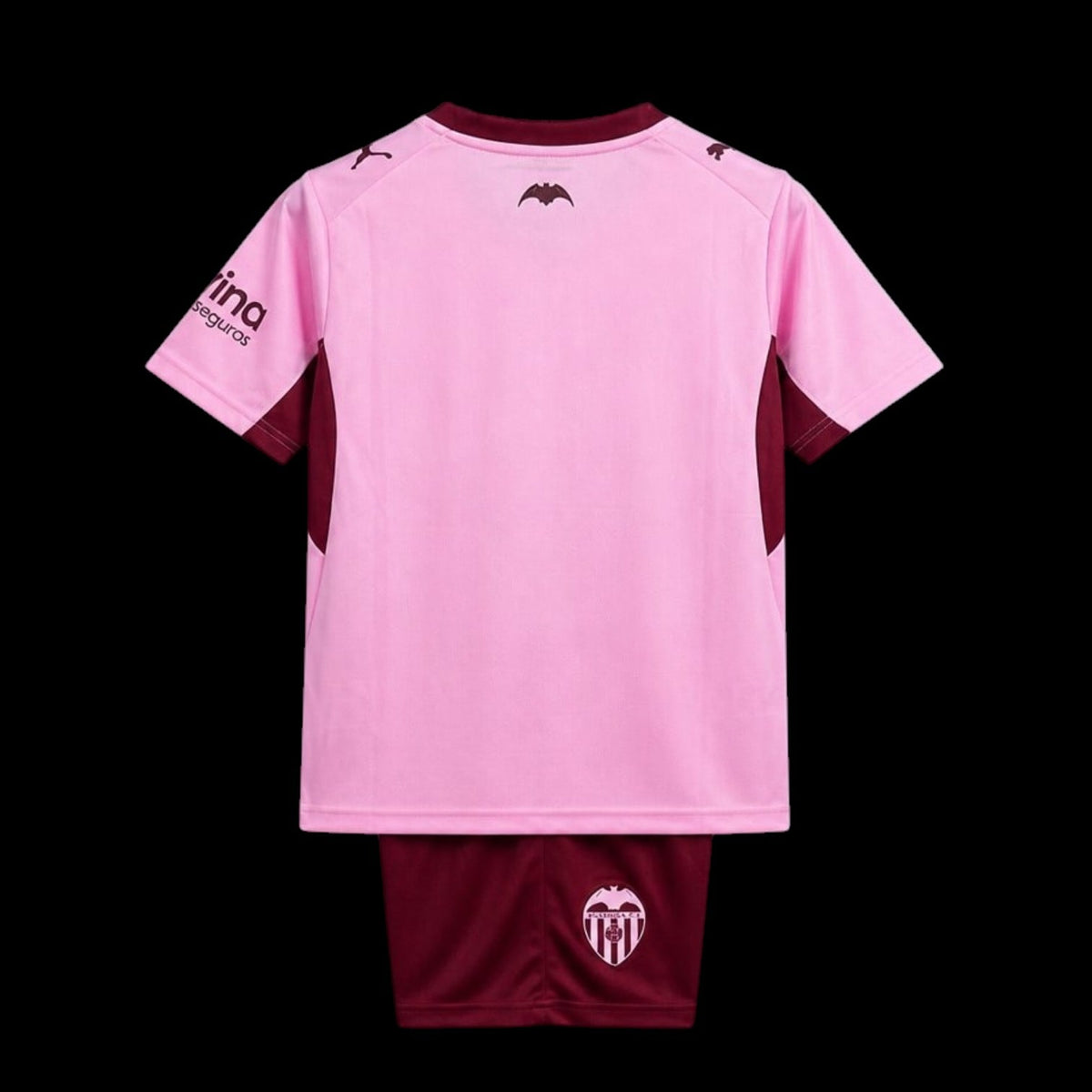 Maillot enfant Valence 26/27 version fan — vue dos