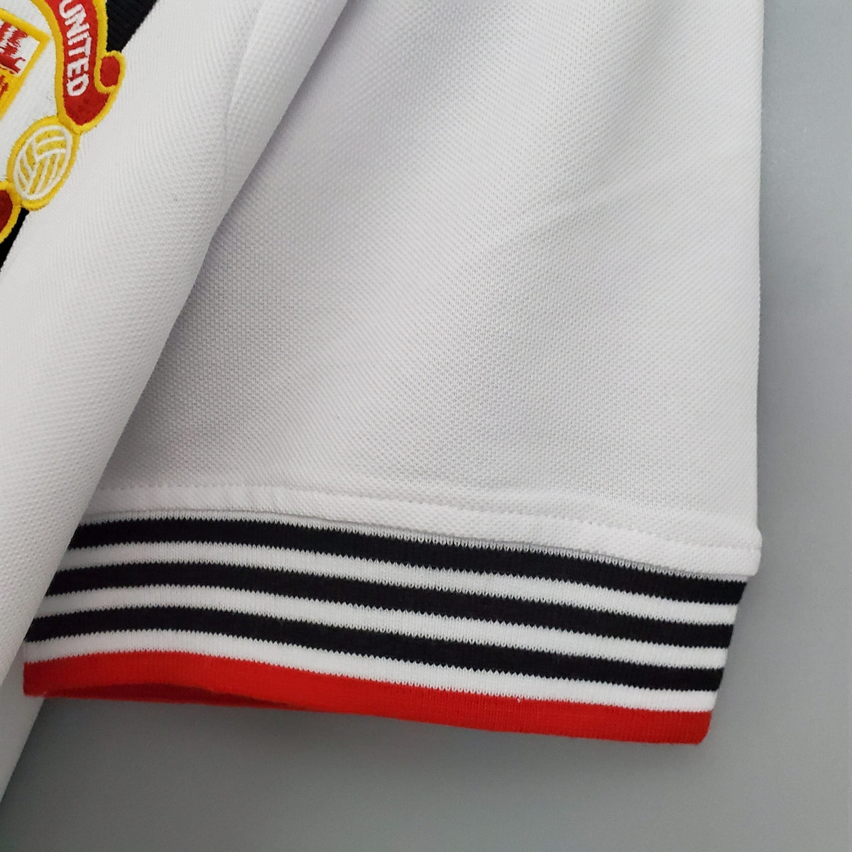 Maillot Manchester United 75/80 version fan — vue detail