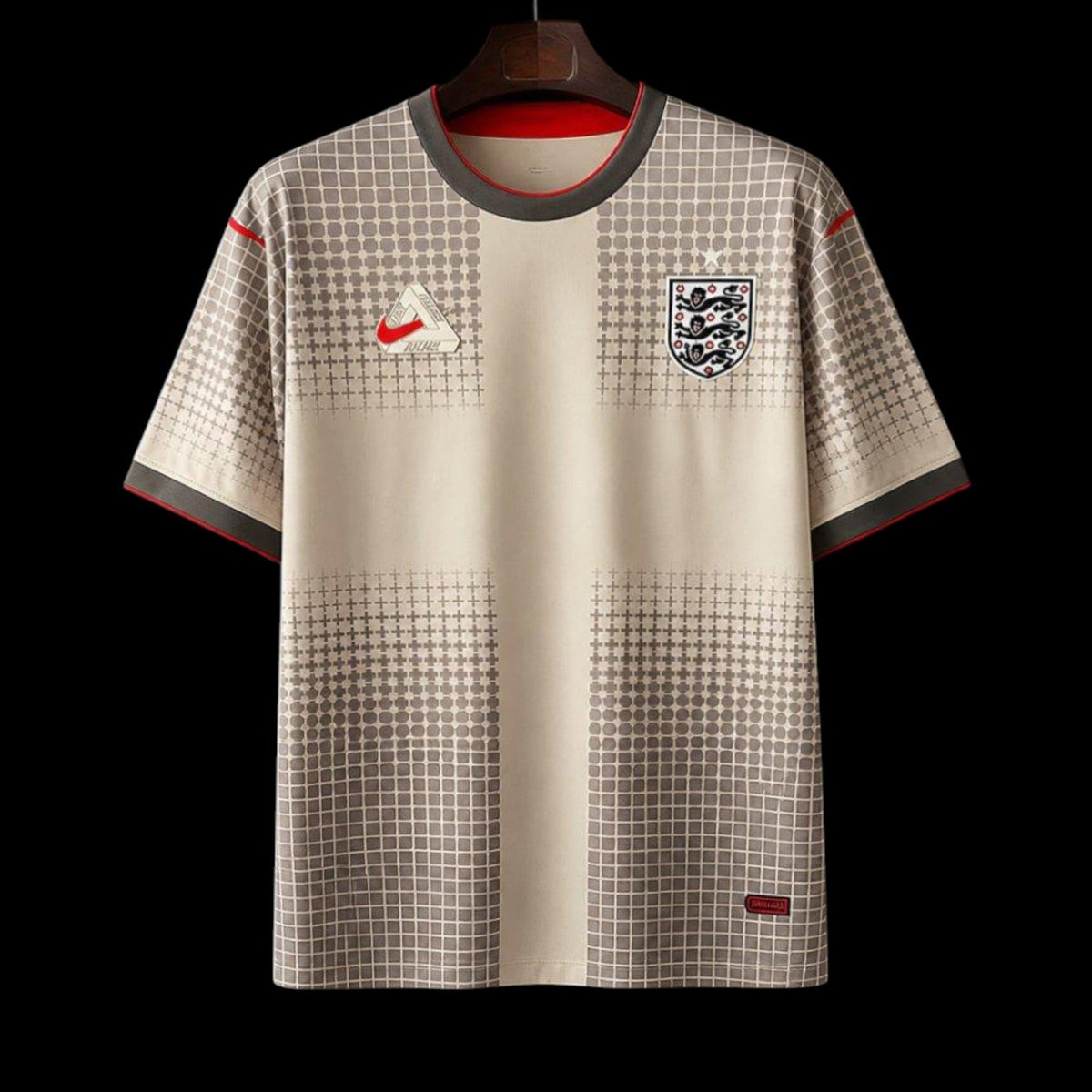 Maillot Angleterre 26/27 version fan — vue face