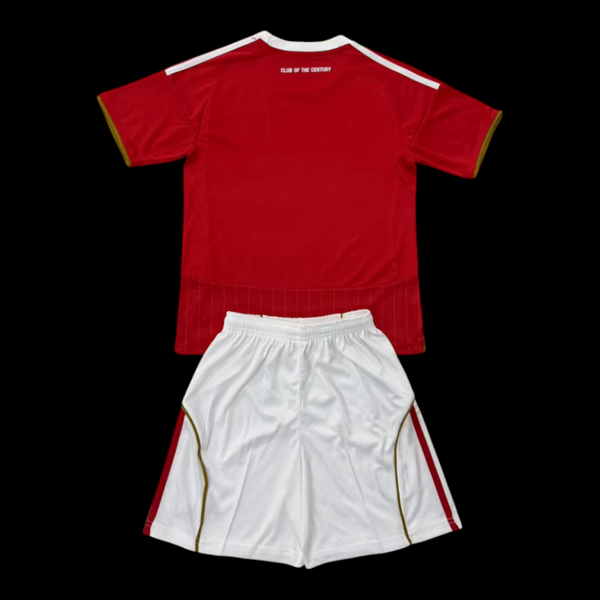 Maillot enfant Al Ahly 25/26 version fan — vue dos