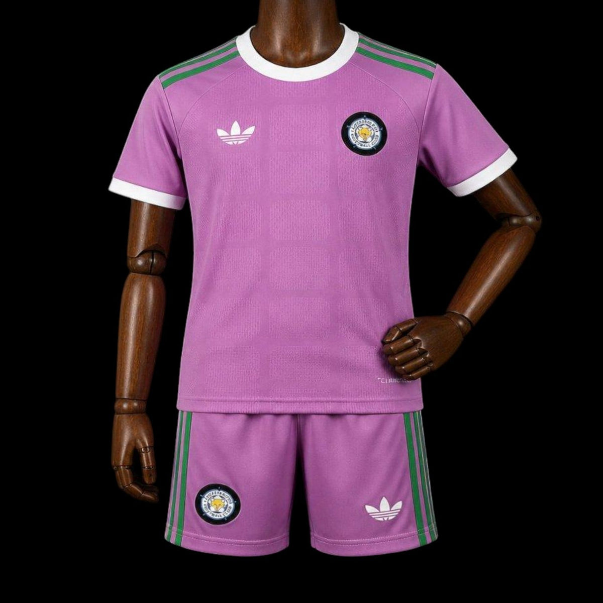 Maillot enfant Leeds United 26/27 version fan — vue face