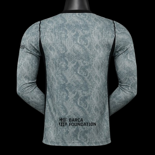Maillot gardien FC Barcelone 26/27 version joueur — vue dos