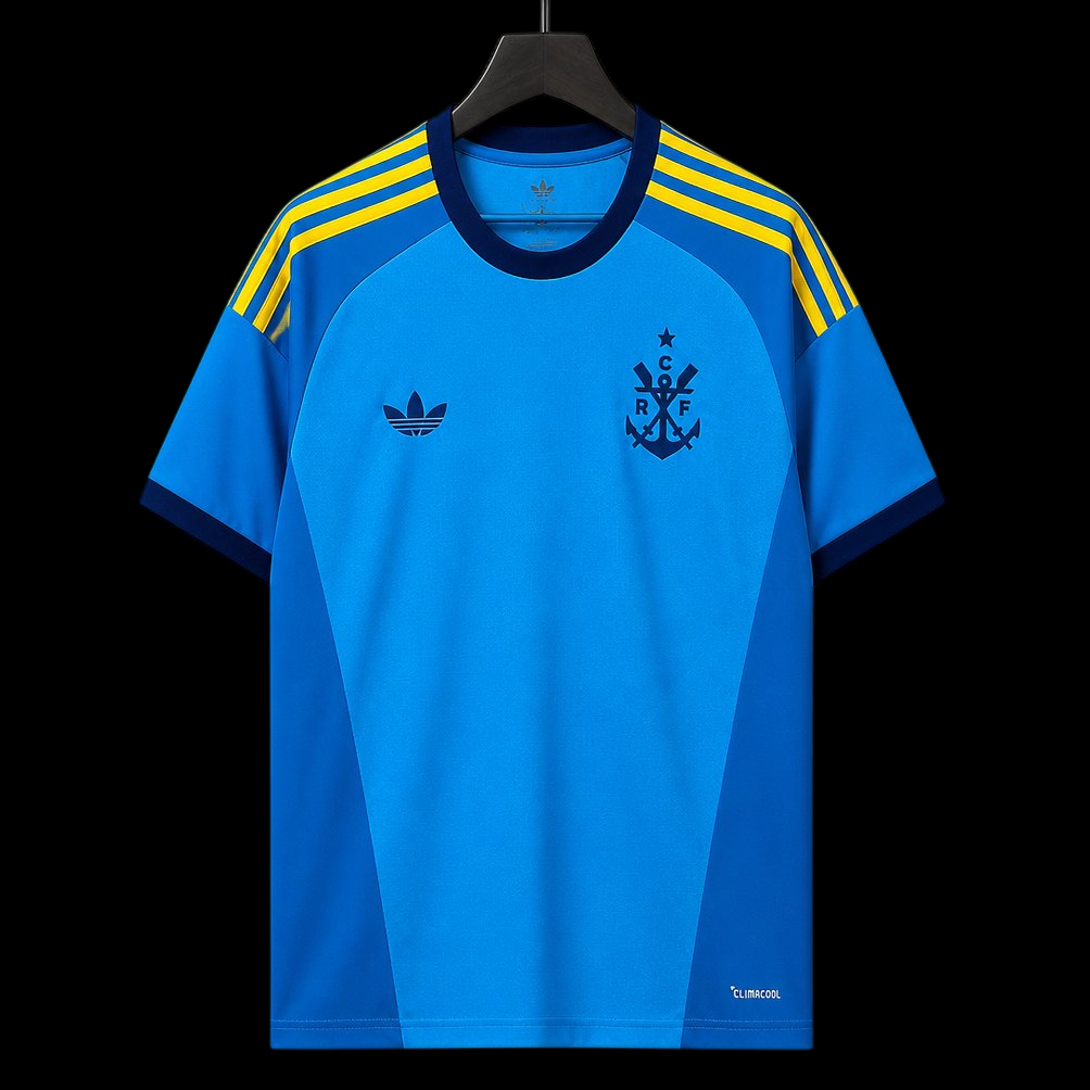Maillot gardien Flamengo 26/27 version fan — vue face