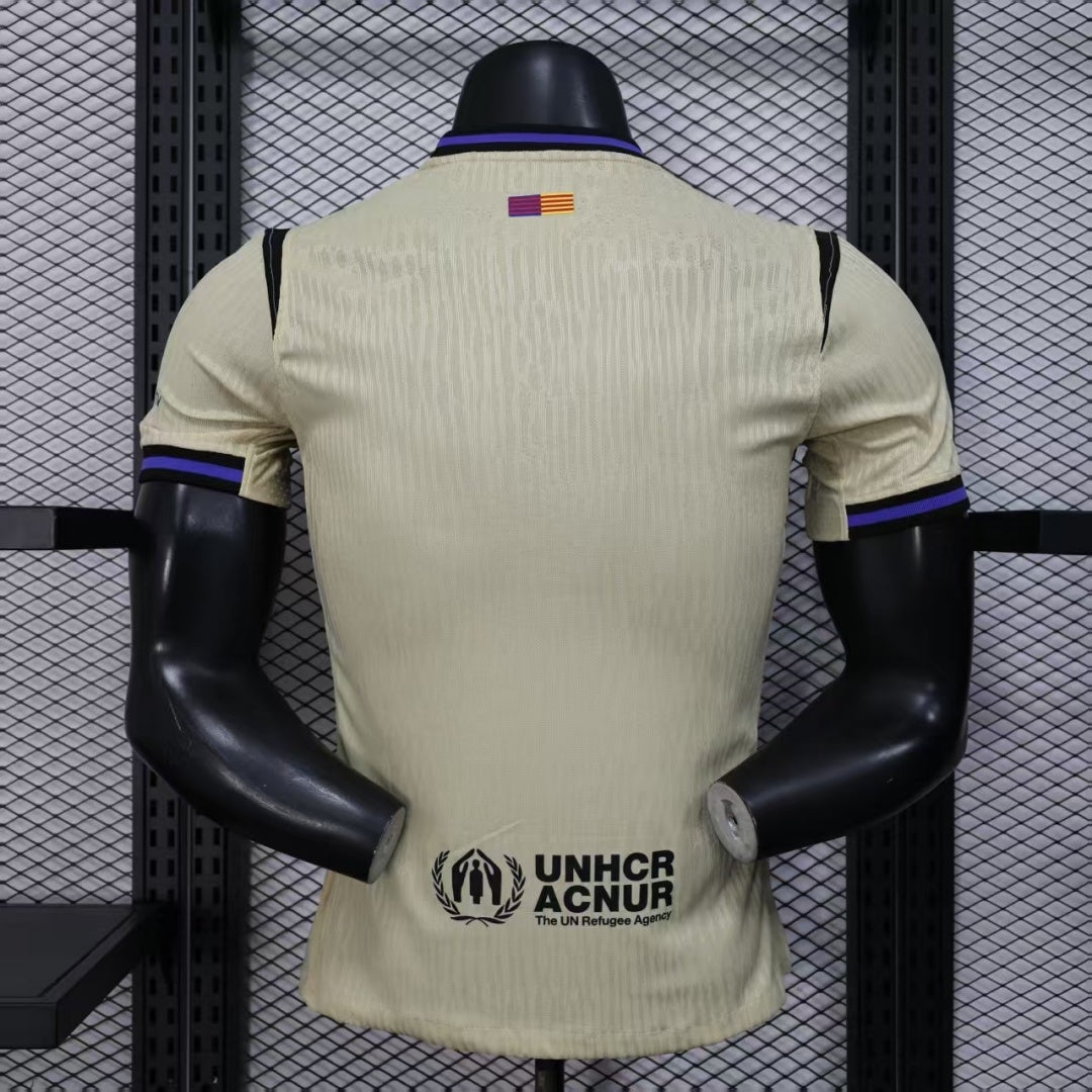 Maillot FC Barcelone 24/25 version joueur — vue dos