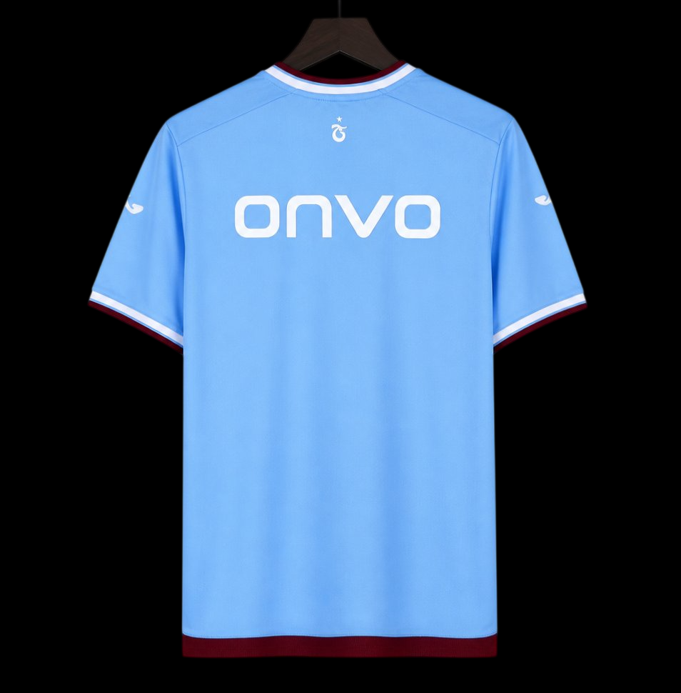 Maillot Trabzonspor 26/27 version fan — vue dos