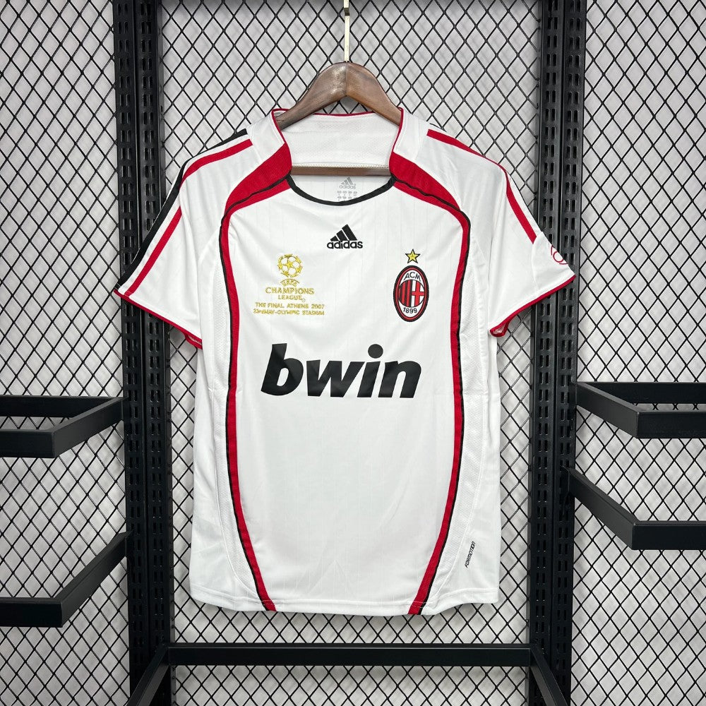 Milan AC Extérieur Rétro 2007/08