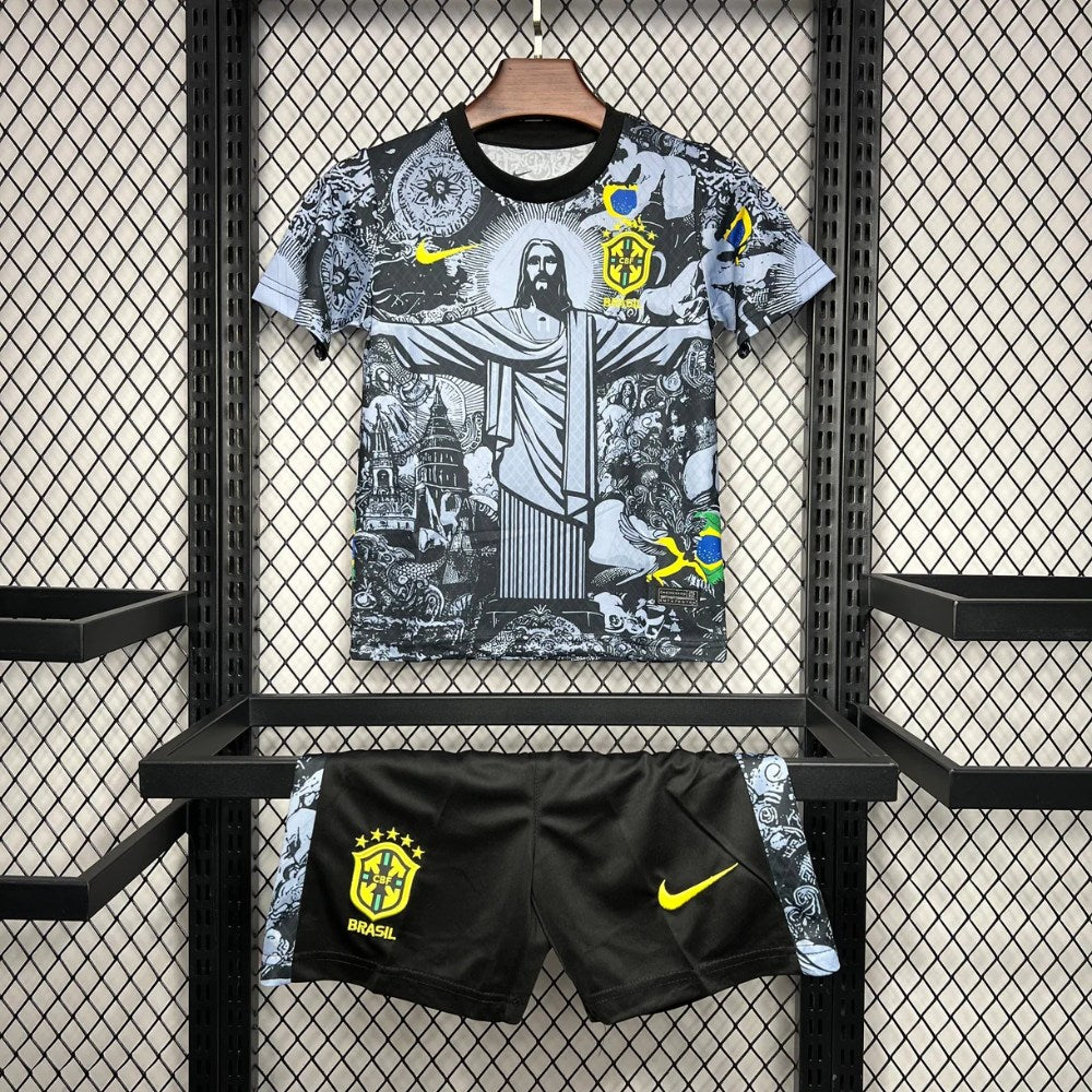 Kit Enfant Brésil Concept Statue Rio 2024