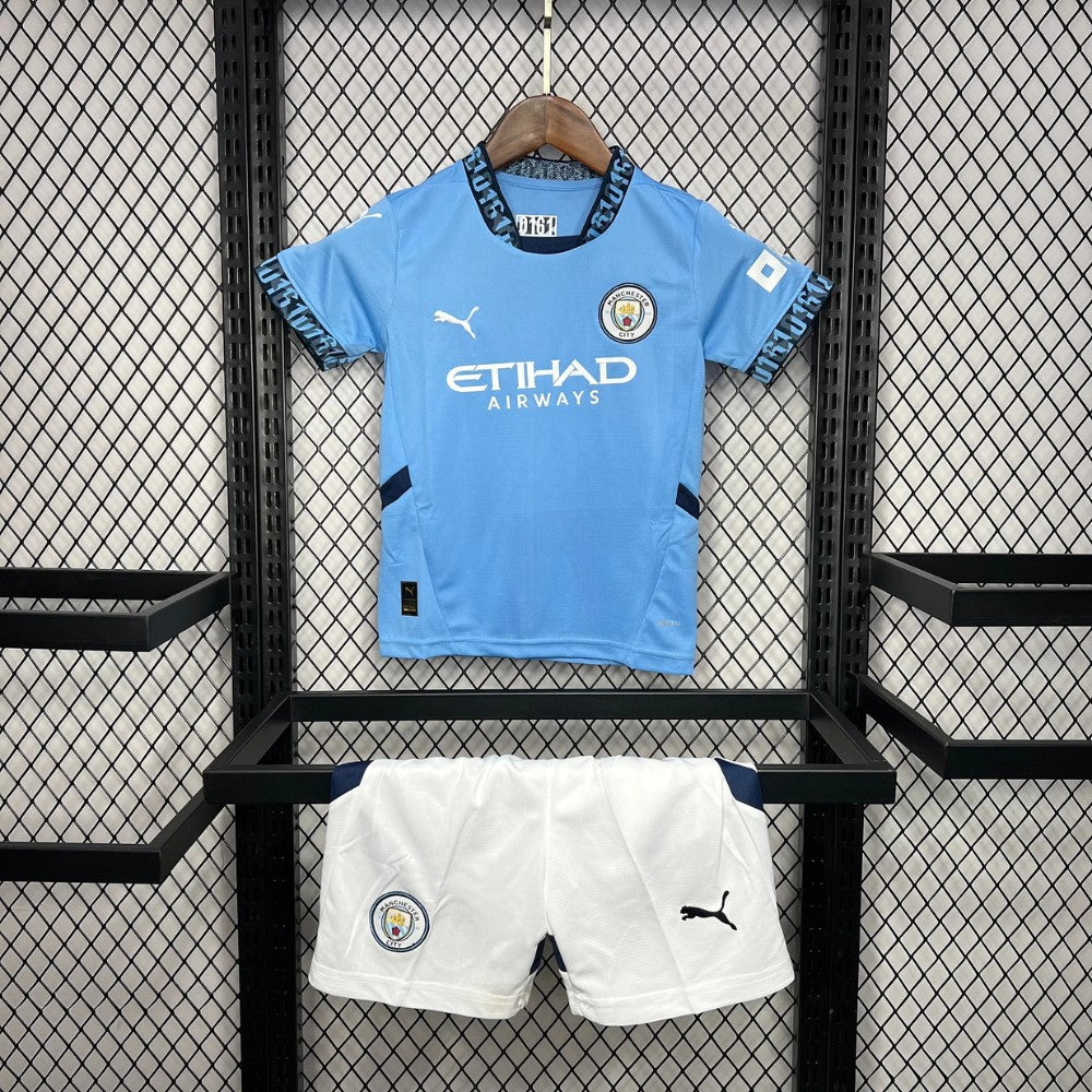 Kit Enfant Manchester City Domicile 24/25