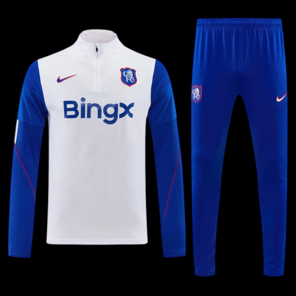 Survêtement Chelsea 26/27 version fan — vue face