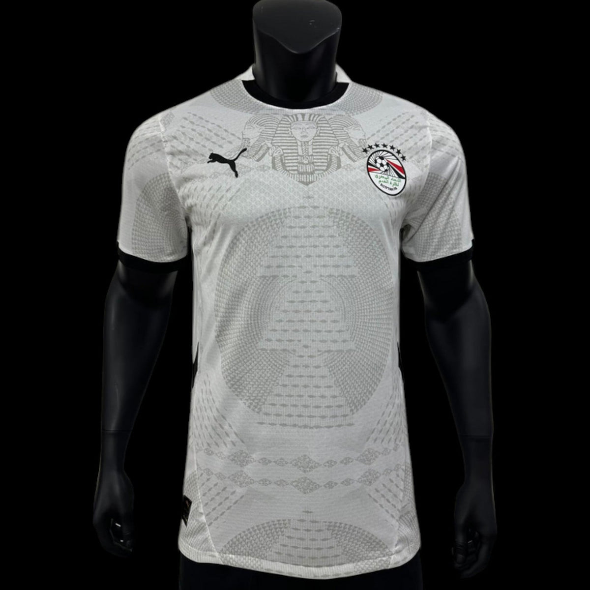 Maillot Egypte 26/27 version joueur — vue face