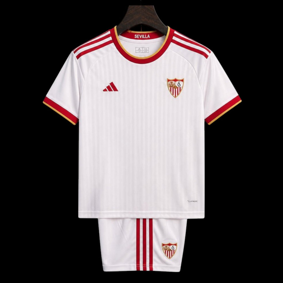 Maillot enfant Séville 26/27 version fan — vue face