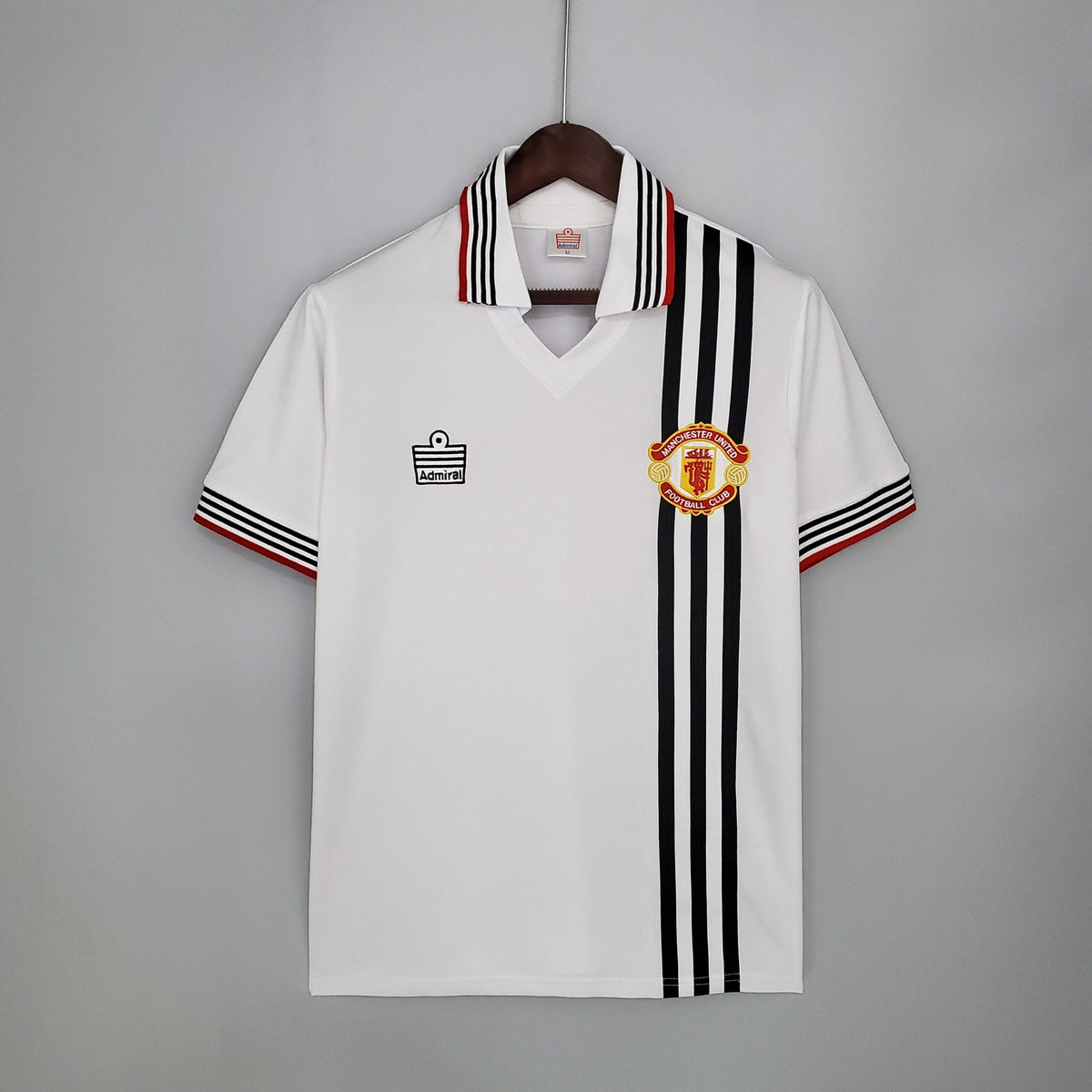 Maillot Manchester United 75/80 version fan — vue face