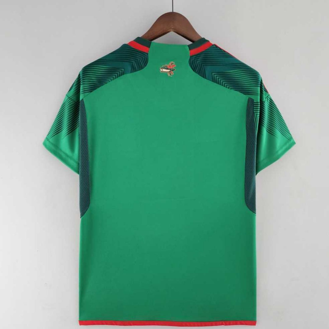 Maillot Mexique 2022 version fan — vue dos