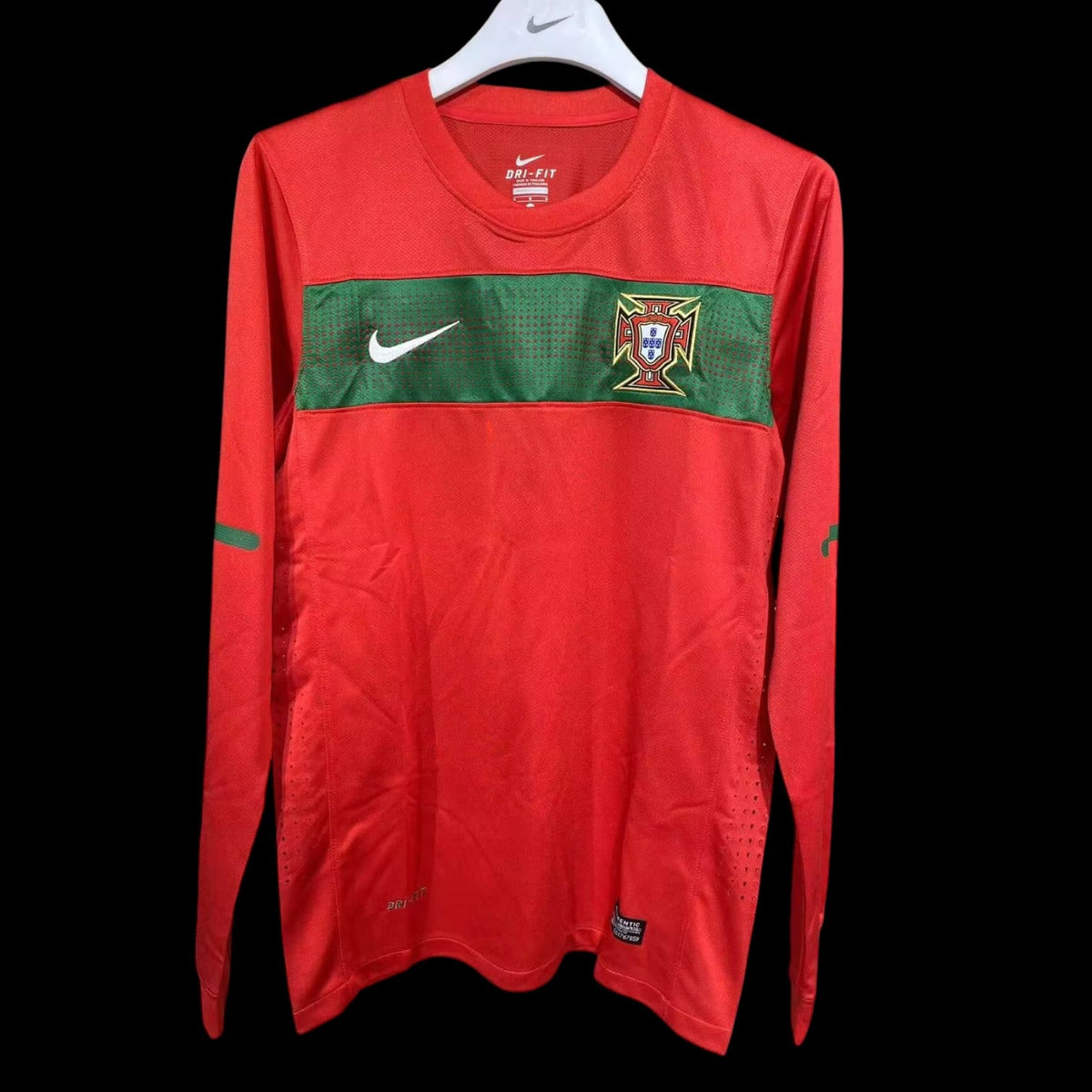 Maillot manches longues Portugal 2010 version fan — vue face