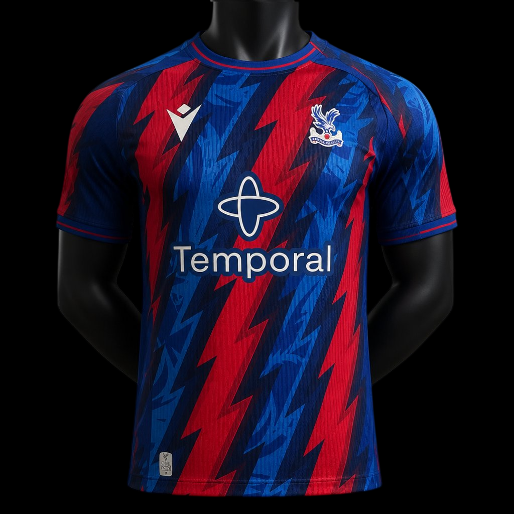 Maillot Crystal Palace FC 26/27 version joueur — vue face