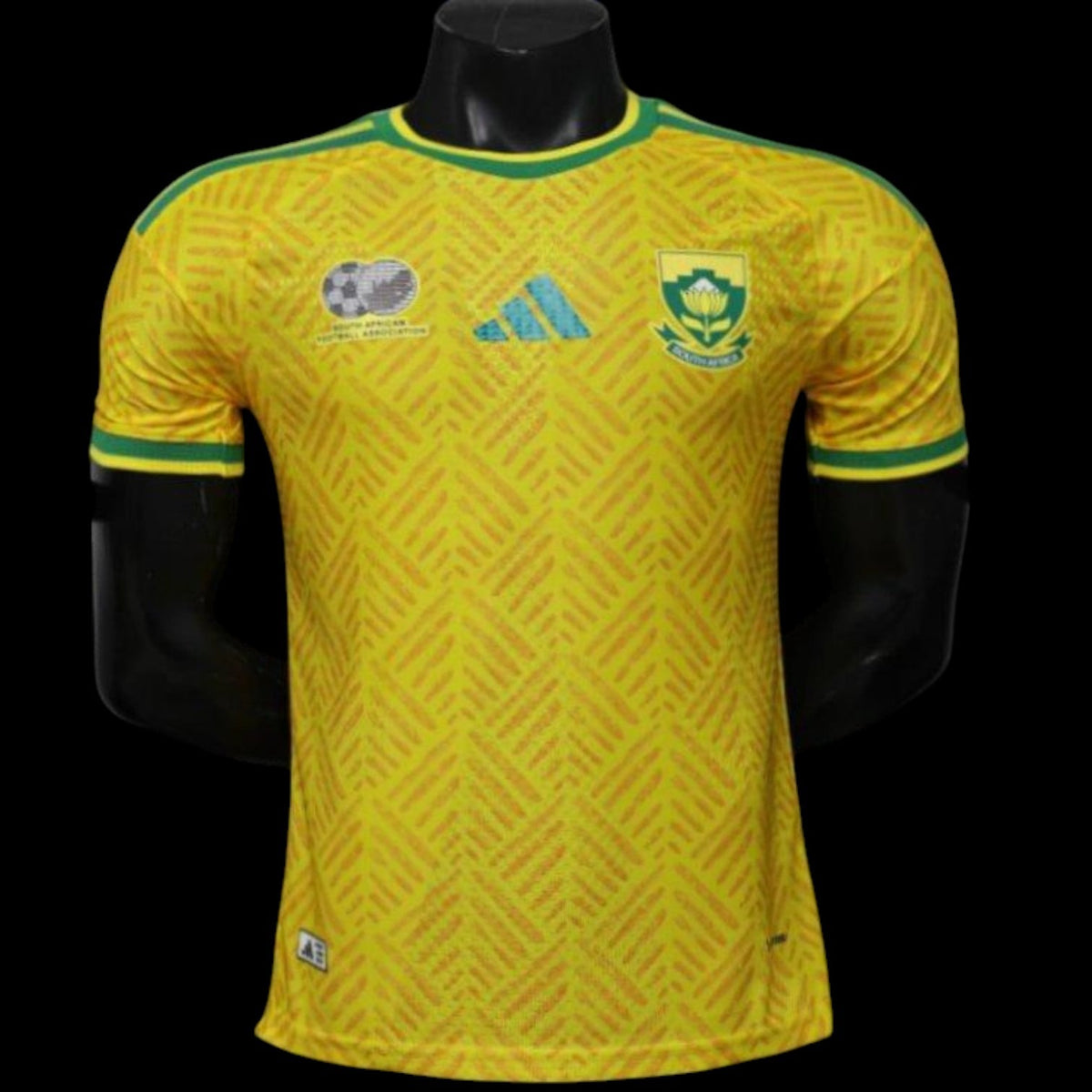 Maillot Afrique du sud 26/27 version joueur — vue face