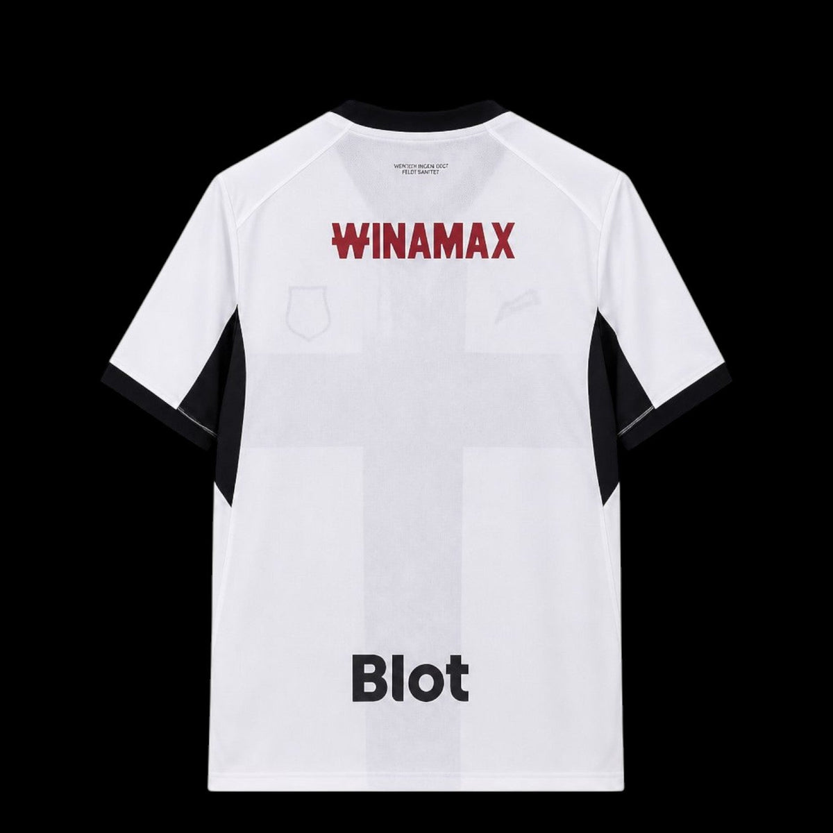 Maillot Rennes 26/27 version fan — vue dos