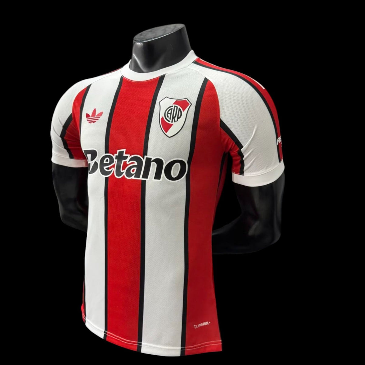 Maillot River Plate 26/27 version joueur — vue detail