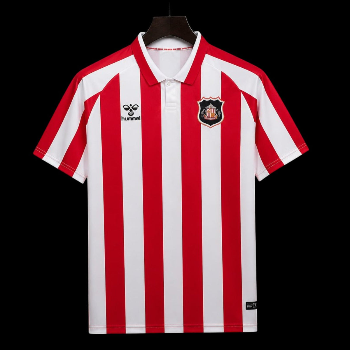 Maillot Sunderland 26/27 version fan — vue face