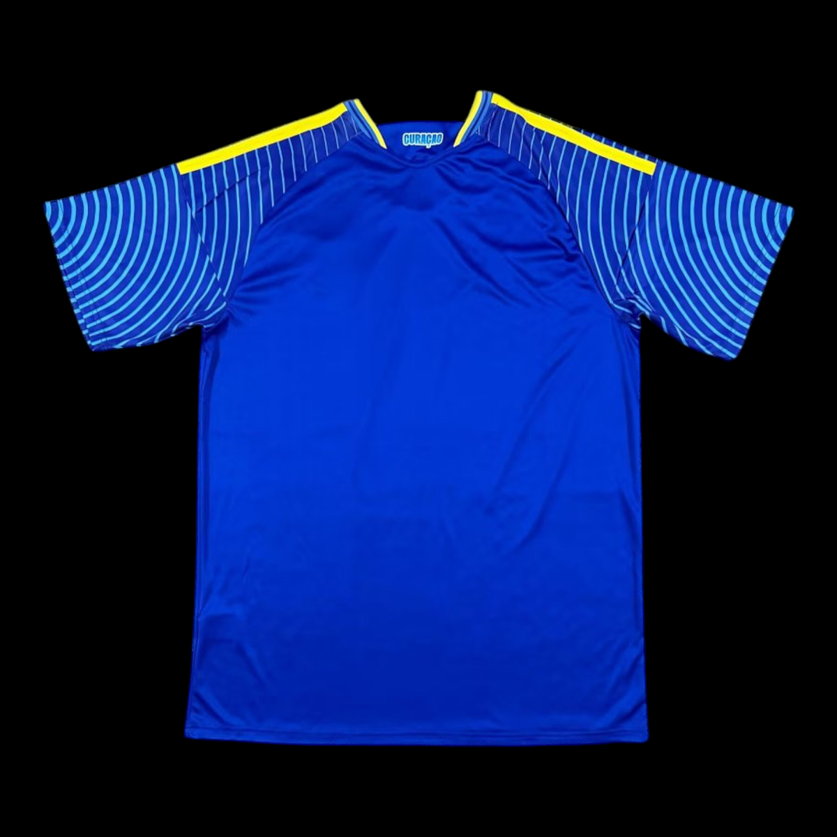 Maillot Curaçao 26/27 version fan — vue dos