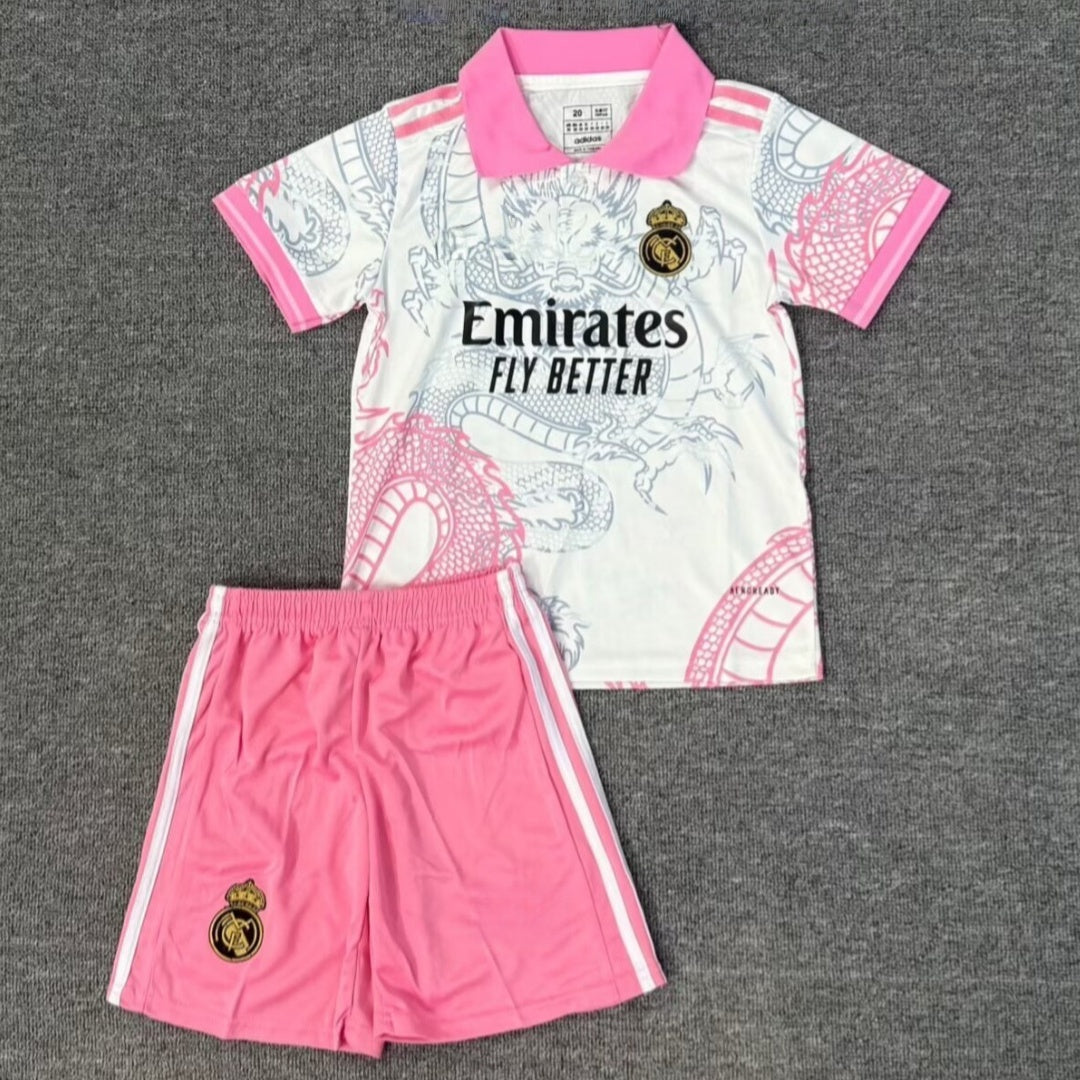 Polo Real Madrid 25/26 version fan — vue face