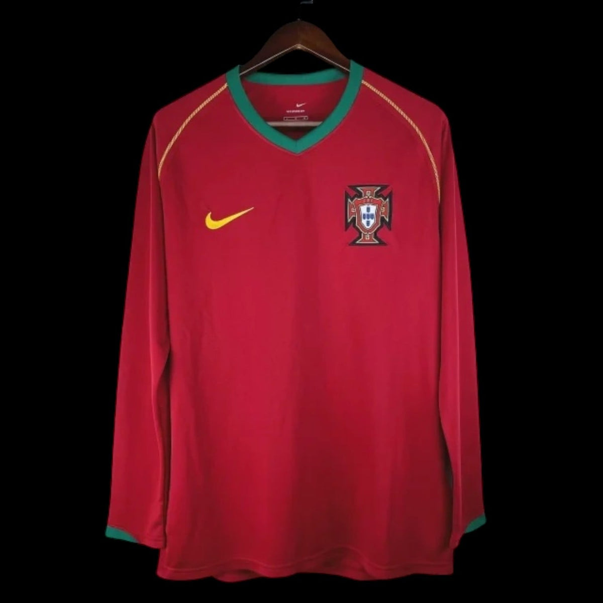 Maillot manches longues Portugal 2006 version fan — vue face
