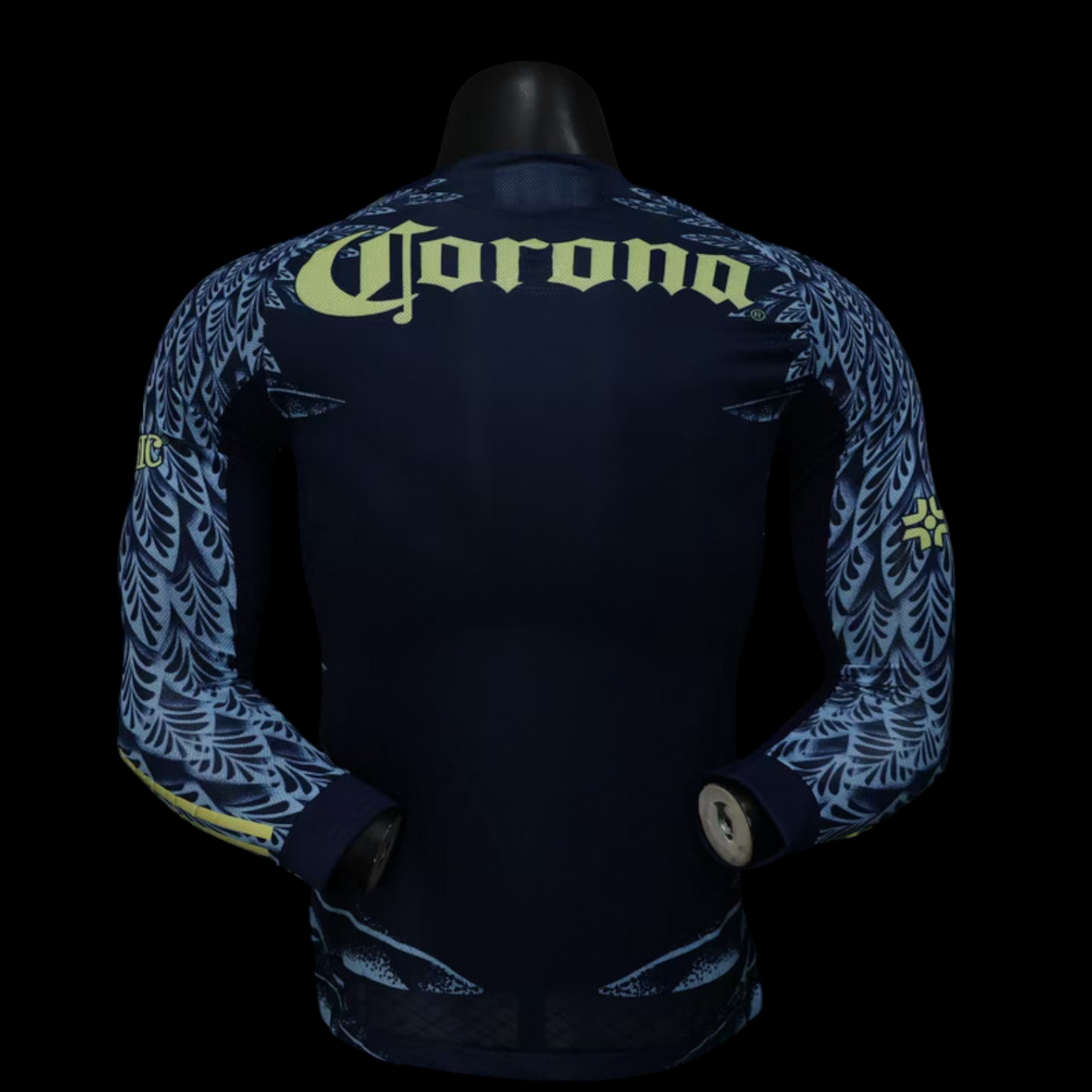 Maillot manches longues Club America 25/26 version joueur — vue dos