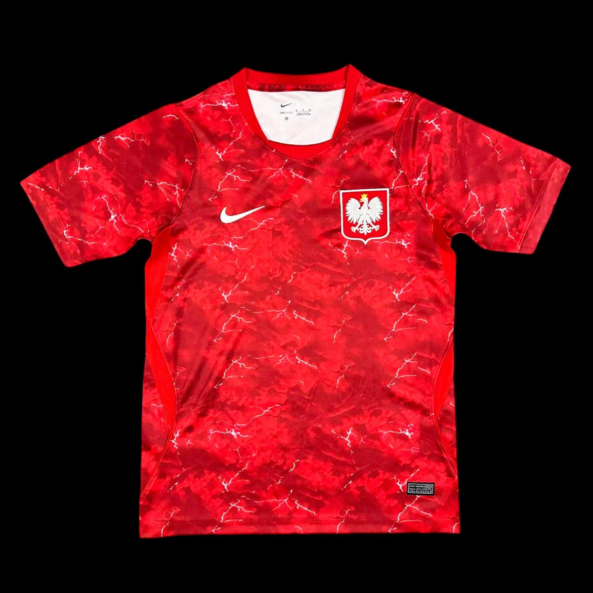 Polo Pologne 26/27 version fan — vue face
