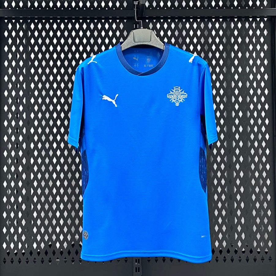 Maillot Islande 25/26 version fan — vue face