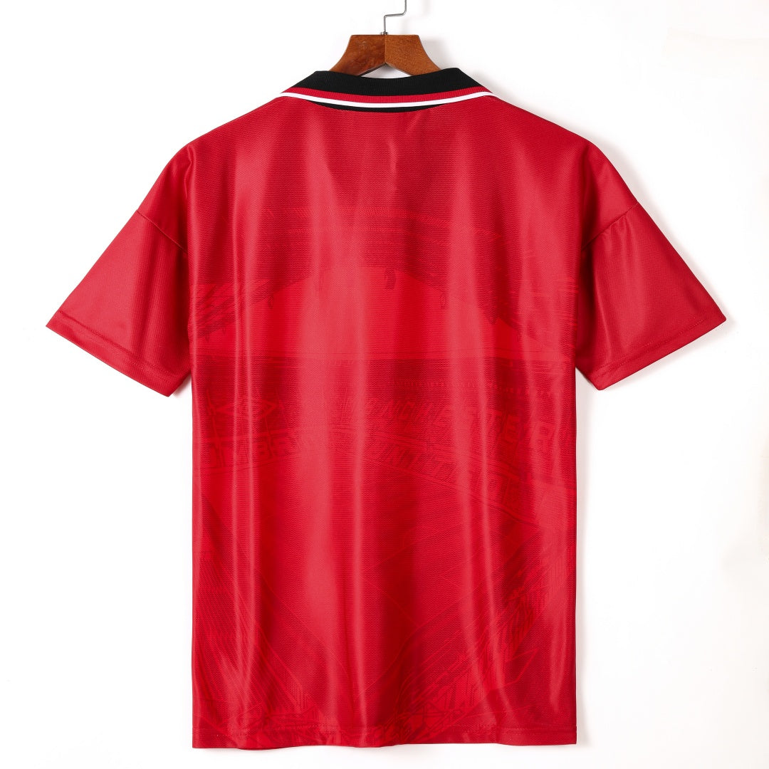 Maillot Manchester United 1994 version fan — vue dos