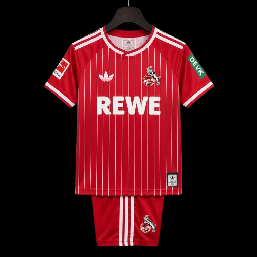 Maillot enfant Cologne 26/27 version fan — vue face
