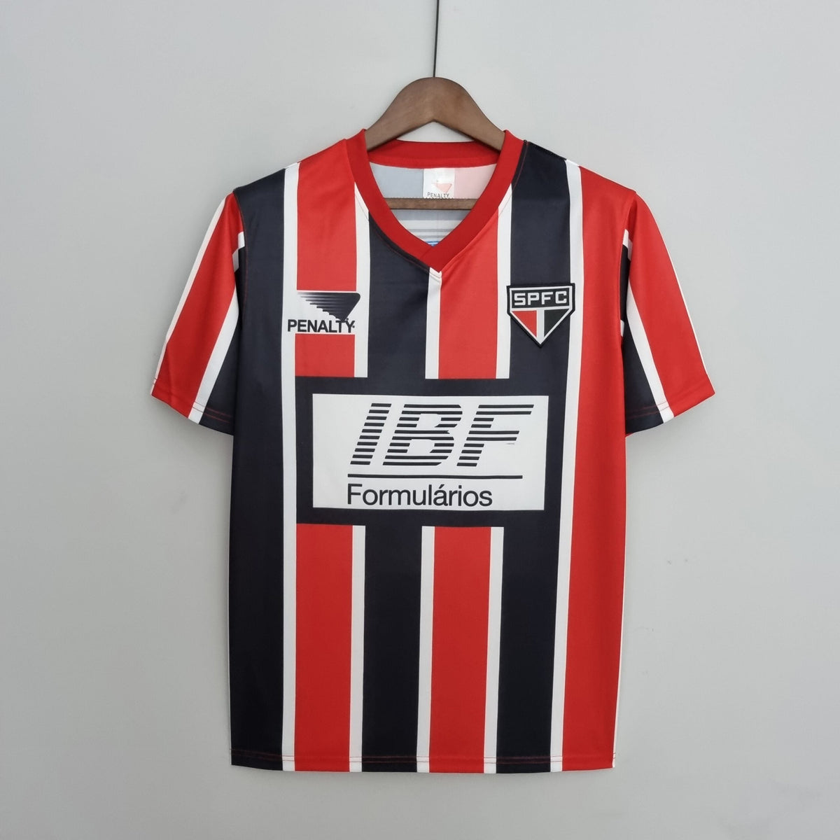 Maillot Sao Paulo 1991 version fan — vue face