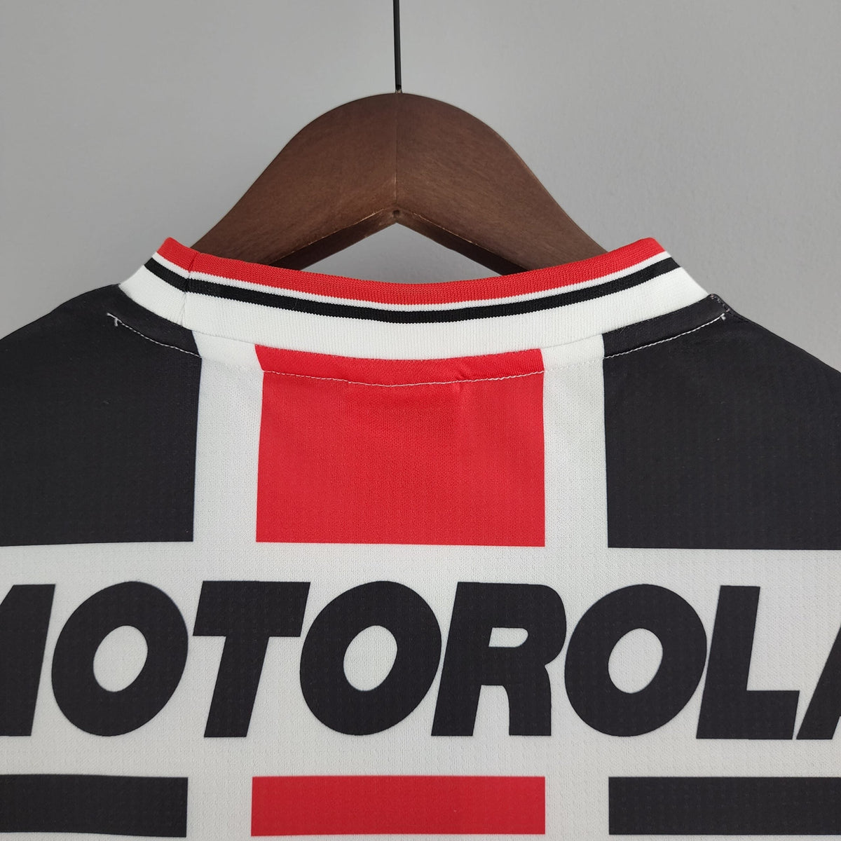 Maillot Sao Paulo 2000 version fan — vue dos